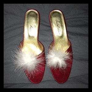 Vintage Sexy Red Heels